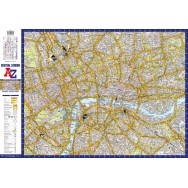 London central map A-Z Pocket street map